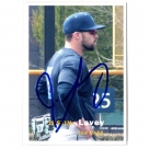 Justin Lavey autograph